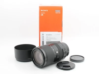 [Como Nuevo] Sony E 70-350mm f/4.5-6.3 G OSS SEL70350G para montaje E con caja de Japón Foto 1 de 4