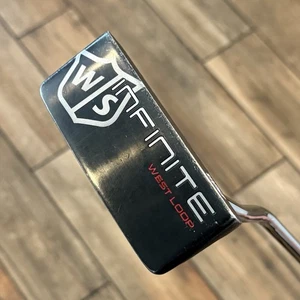 Wilson Staff Infinite West Loop Putter 35" Right Handed RH Winn DRI-TAC Grip - Picture 1 of 12