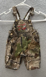Mono con tirantes Lil Joey Kritters niños pequeños camuflaje Realtree APG camuflaje - Imagen 1 de 9