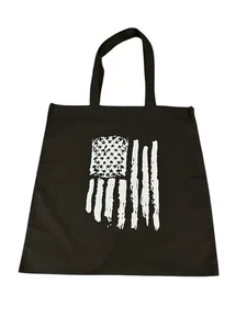 NUEVO Bolso de hombro de lona gráfico personalizado hecho a mano W 14 H 16 SH 11 pulgadas - Imagen 1 de 2