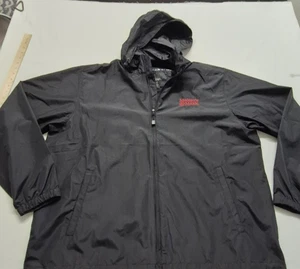 Men’s North End Lightweight Parka Jacket With Maker’s Mark Logo XL BLACK - Picture 1 of 18