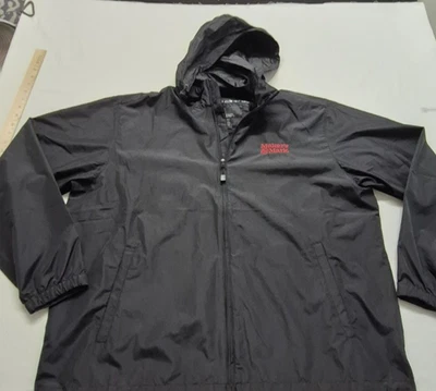 Men’s North End Lightweight Parka Jacket With Maker’s Mark Logo XL BLACK - Image 1 of 4