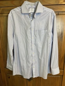 Charles Tyrwhitt Slim Fit Hemd Herren Größe 16,5/34 Zoll Langarm - Bild 1 von 6