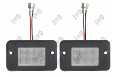 2x ABAKUS L27-210-0003LED Iluminación de matrícula para LAND ROVER Discovery I (LJ) - Imagen 1 de 4