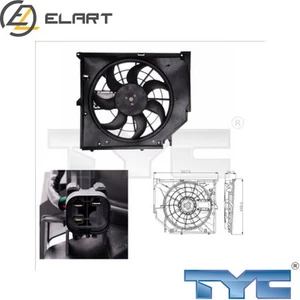 FAN RADIATOR 803-0005 FOR BMW M43B19 1.9L N40B16A N45B16A M43B16 1.6L N46B20 - Picture 1 of 6
