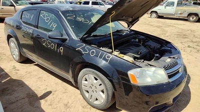 Dodge Avenger 2008-2014 pasajero conjunto de puntal delantero derecho con resorte OEM Foto 1 de 4