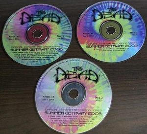 Grateful Dead Summer Getaway Austin Texas July 4 2003 3 CD Set - Free Shipping - Imagen 1 de 1