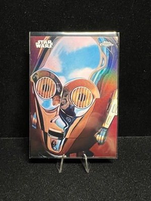 2025 Topps Chrome Star Wars C-3PO Reflections  R-11 SSP - Image 1 of 2