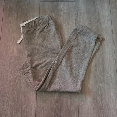 Pantalones deportivos Janie and Jack gris talla 8 para niños  Foto 1 de 4