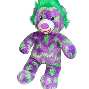 Oso de peluche Build-A-Bear Workshop The Joker 17" villano cómic DC comics BAB - Imagen 1 de 8