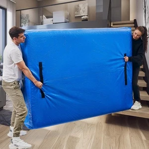 Mattress Bags for Moving, Mattress Protector Waterproof Mattress Cover Full S... - Picture 1 of 6