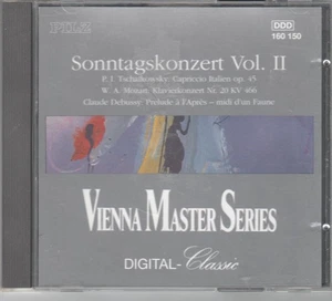 MOZART - PIANO CONCERTO No 20 + DEBUSSY & TCHAIKOVSKY: CAPRICCIO ITALIEN - CD - Picture 1 of 2