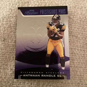 Playoff Prestige 2006 - Prestigious Pros Antwaan Randle El #PP-3 púrpura/100 - Imagen 1 de 2