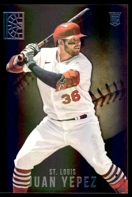2022 Panini Capstone Juan Yepez Rookie St. Louis Cardinals #22 - Image 1 of 2