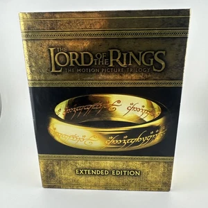 The Lord of the Rings Motion Picture Trilogy Extended Edition Blu-ray boxed set - Picture 1 of 4