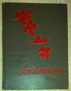 Stonewall Jackson High School Yearbook 1960 Jacksonian Charleston West Virginia  - Picture 1 of 20