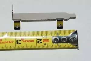Staffa basso profilo 4 schede SAS basso profilo 3Ware 9750-8i LSI 9240-4i 8708EM2 - Foto 1 di 1