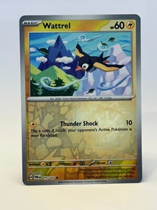 Wattrel 075/167 Reverse Holo - Pokemon TCG Twilight Masquerade - Near Mint - Picture 1 of 2