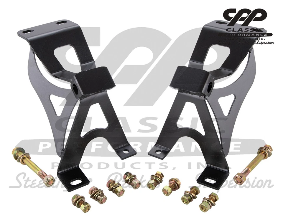 Camión Chevy C10 GMC 1963-72 bloque grande V8 soportes de motor perchas 396 402 454 Foto 1 de 4