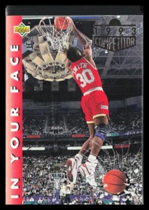 1992-93 Upper Deck Kenny Smith #451 In Your Face - Picture 1 of 2