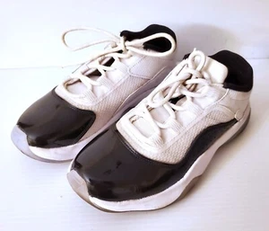 NIKE AIR JORDAN 11 CMFT LOW CONCORD DV2208-100 SIZE 6Y - Picture 1 of 12