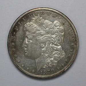1878 CC Morgan Silver Dollar - Picture 1 of 3