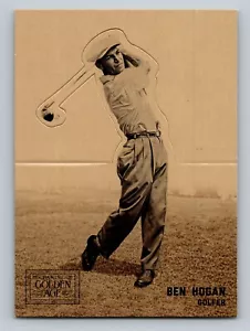 2012 Panini Golden Age #12 Ben Hogan Batter-Up Die Cut Insert - Picture 1 of 2