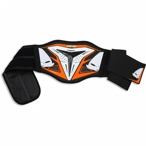 UFO Youth Demon Body Kidney Belt Protector Motocross MX Enduro Orange CI02357F - Picture 1 of 1