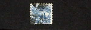 1869 U.S.PICTORIAL 3c Ultra "Locomotive" w G Grill Sc#114 Used  See Note^ - Picture 1 of 1
