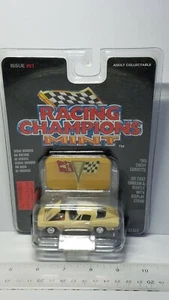 1/53 RACING CHAMPIONS MINT #51 1963 CHEVROLET CORVETTE BEIGE COUPE - Picture 1 of 3
