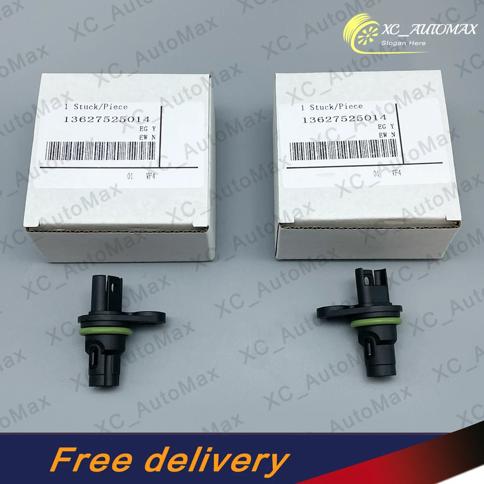 2 Camshaft Position Sensor OEM For BMW 320i 330i 335i 430i 550i X6 13627525014 Foto 1 de 4