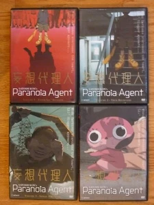 Paranoia Agent 4-DVD Complete Anime Series 1 2 3 4 Eps 1-13 Satoshi Kon Geneon - Picture 1 of 3