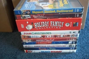 10 Weihnachtsfilme Lot - ALLE NEU VERSIEGELT - Bild 1 von 1