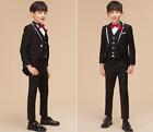 Boy Suit Wedding Suit Party Prom Suit Dinner Suit 1-12 Years 3 Piece Page Boy