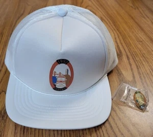 Vintage 1992 17th Annual Roadeo Hat & Pin SF Muni Railway California Transit - Picture 1 of 14
