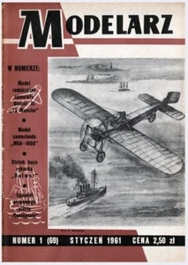 MODELARZ MODELLBAUMAGAZIN (POL) 461 Einzelausgabe Sammlung auf USB-Stick - Bild 1 von 16