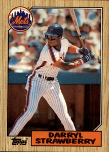 B2437- 1987 Topps Baseball Cards 399-598 +Rookies -You Pick- 15+ FREE US SHIP - Picture 1 of 389