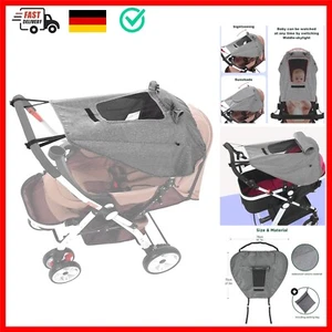 Universal Sonnensegel Kinderwagen, Verstellbar Sonnenschutz für Kinderwagen S... - Bild 1 von 9