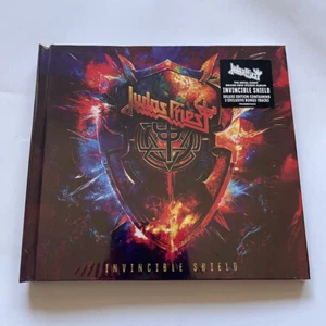 Judas Priest - Invincible Shield CD Song Music Album New and Sealed - Picture 1 of 2