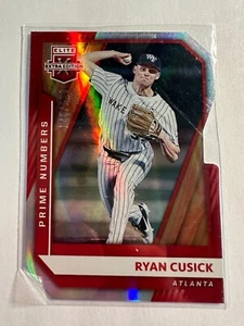 K94,159 - 2021 Elite Extra Edition Prime Numbers B Die Cut #24 Ryan Cusick #/156 - Picture 1 of 1