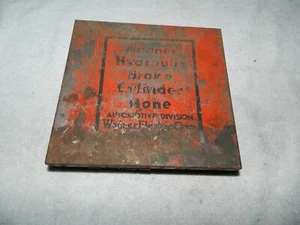 Wagner Hydraulic Brake Hone Range 7/8" To 2" #4766?  Vintage  - Picture 1 of 7