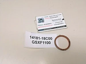14181-18C00 Originale Suzuki GSX1250F guarnizione scarico gasket exhaust - Foto 1 di 1