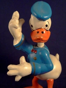 Vintage toy character Donald Duck Walt Disney OYONNAX CONVERT 1930 RARE - Picture 1 of 8