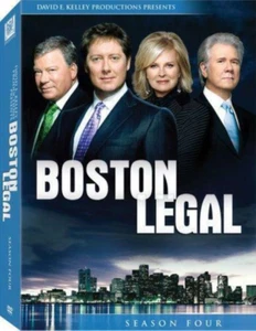 Boston Legal: Staffel 4 (Region 1) DVD KOSTENLOSER VERSAND - Bild 1 von 1