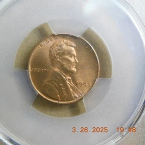 1945-S Lincoln Wheat Cent PCGS MS66RB Nice low population 239 - Picture 1 of 6