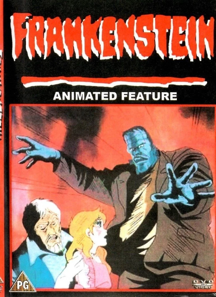Frankenstein Japanese Animated feature film on DVD - Image 1 of 1