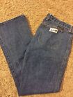 Womens Vguc Abercrombie And Fitch Sz 8 Medium Blue Mid Rise Boot Cut Jeans