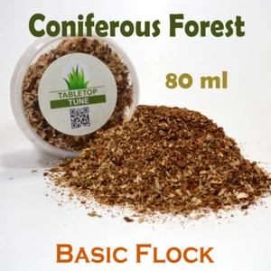 023 - Coniferous Forest / Streumaterial / Modellbau / HO / TT / N / 80 ml - Bild 1 von 2