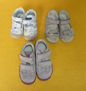 Kinderschuhe Mädchen 3 Paar Gr.22 u. 23 Pepino und Naturino - Bild 1 von 2