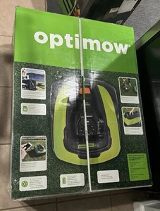 Greenworks Pro Optimow Robotic Lawn Mower- 2529902 Green GPS 4G IPX5 1/4 Acre - Picture 1 of 12